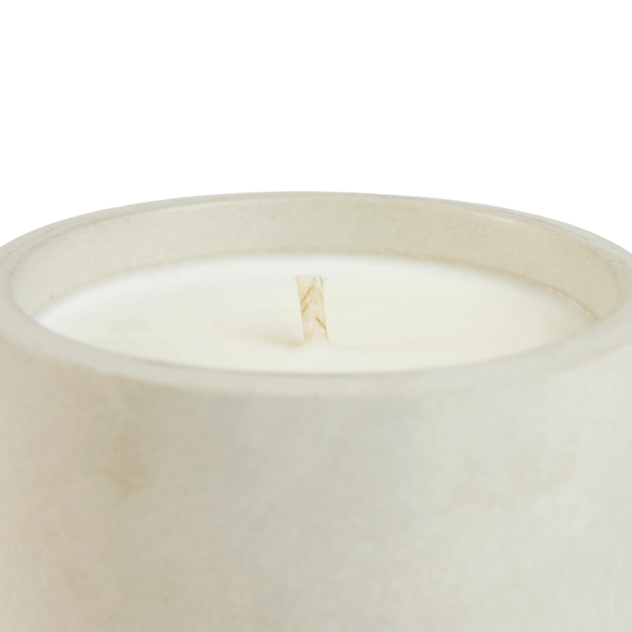 Erewhon -Basil Green Leaves Cement Candle