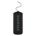 Black Erewhon Beach Towel bag with 'Erewhon' branding on a white background