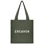 EREWHON ARMY GREEN SHOPPER BAG