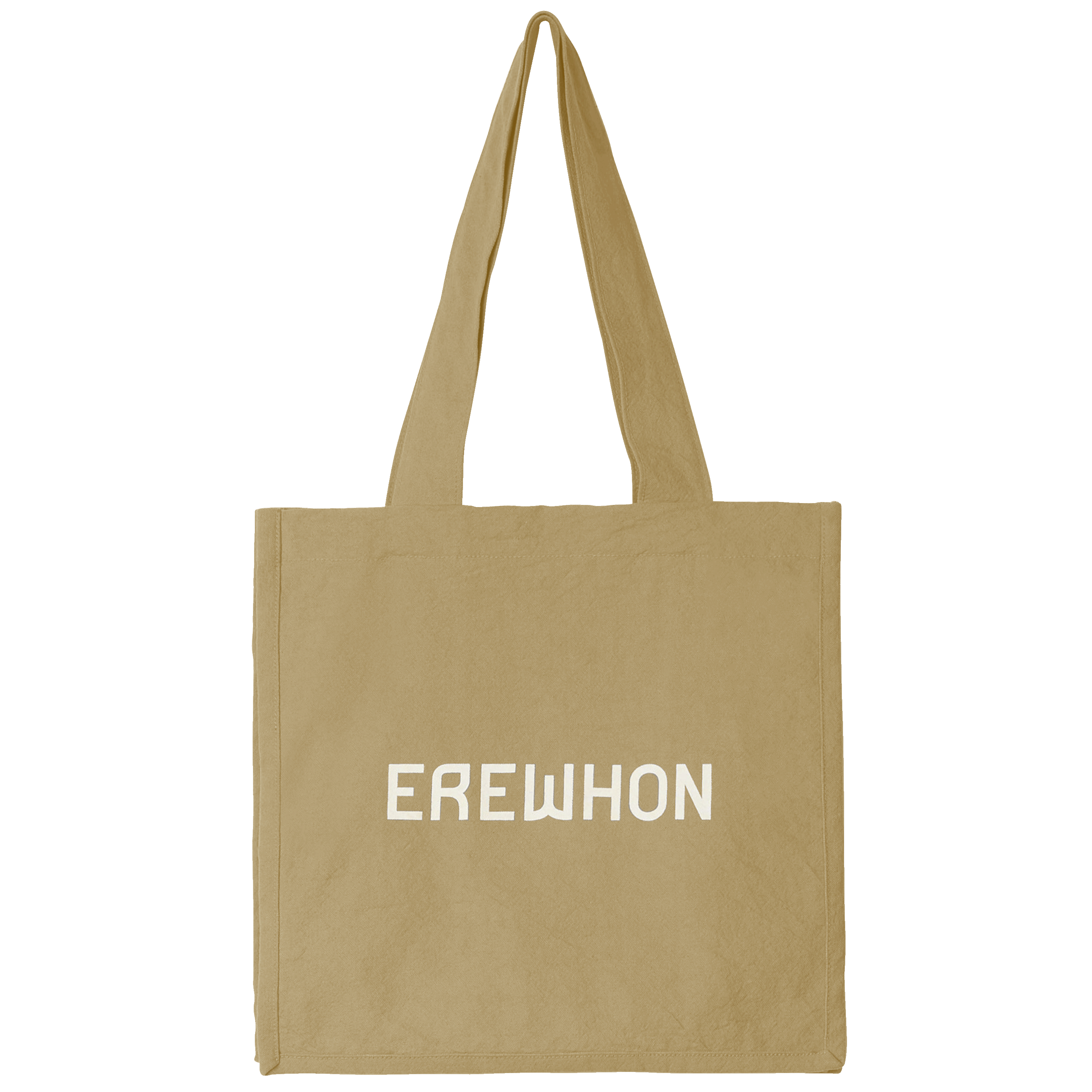 Erewhon -Erewhon Tote Bag | Canvas Brown