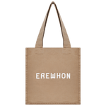 EREWHON BROWN SHOPPER BAG