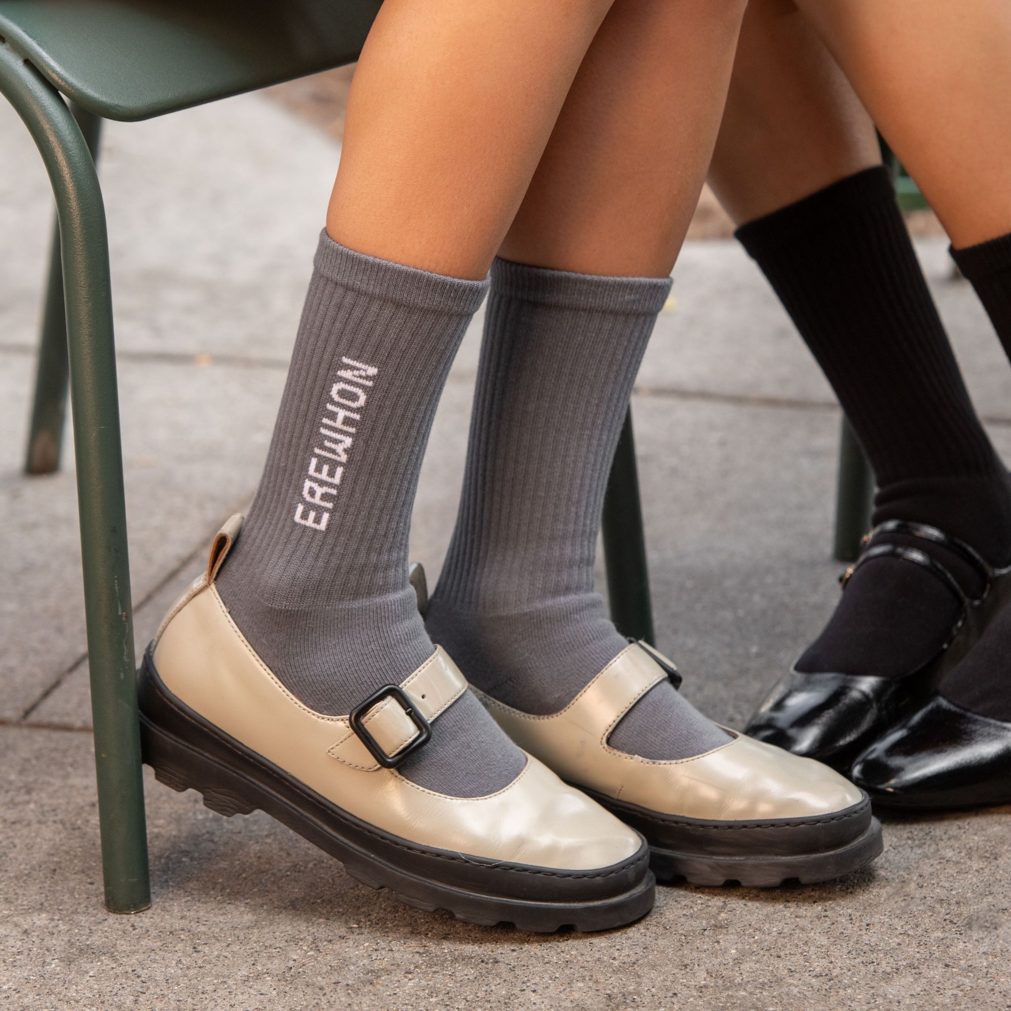 Erewhon Socks - Grey