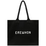 Black Erewhon Traveler Bag made with durable fabric, designed for everyday carry and travel