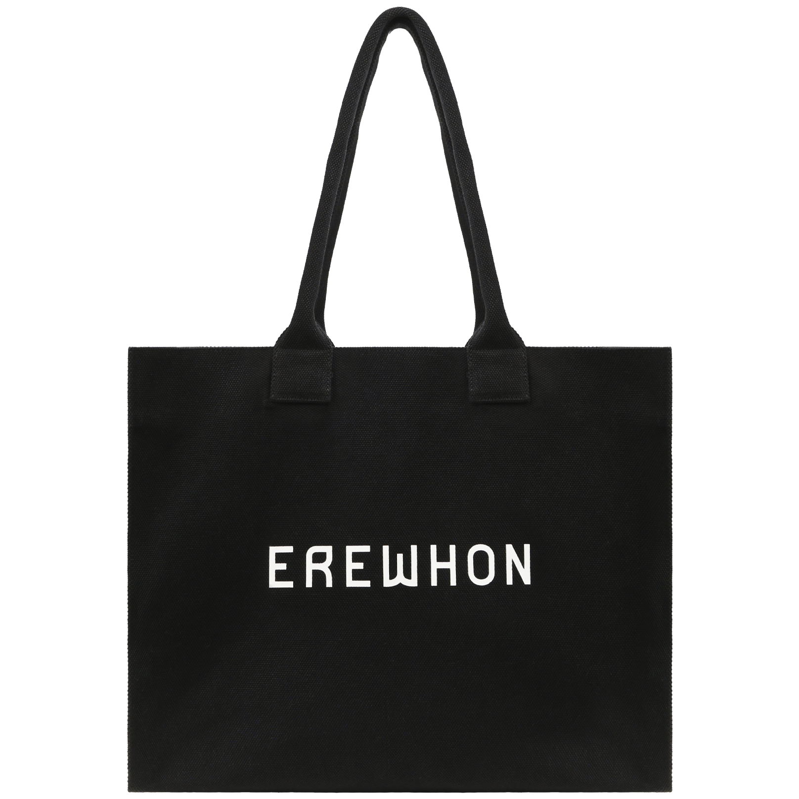Black Erewhon Traveler Bag made with durable fabric, designed for everyday carry and travel