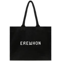 Black Erewhon Traveler Bag made with durable fabric, designed for everyday carry and travel