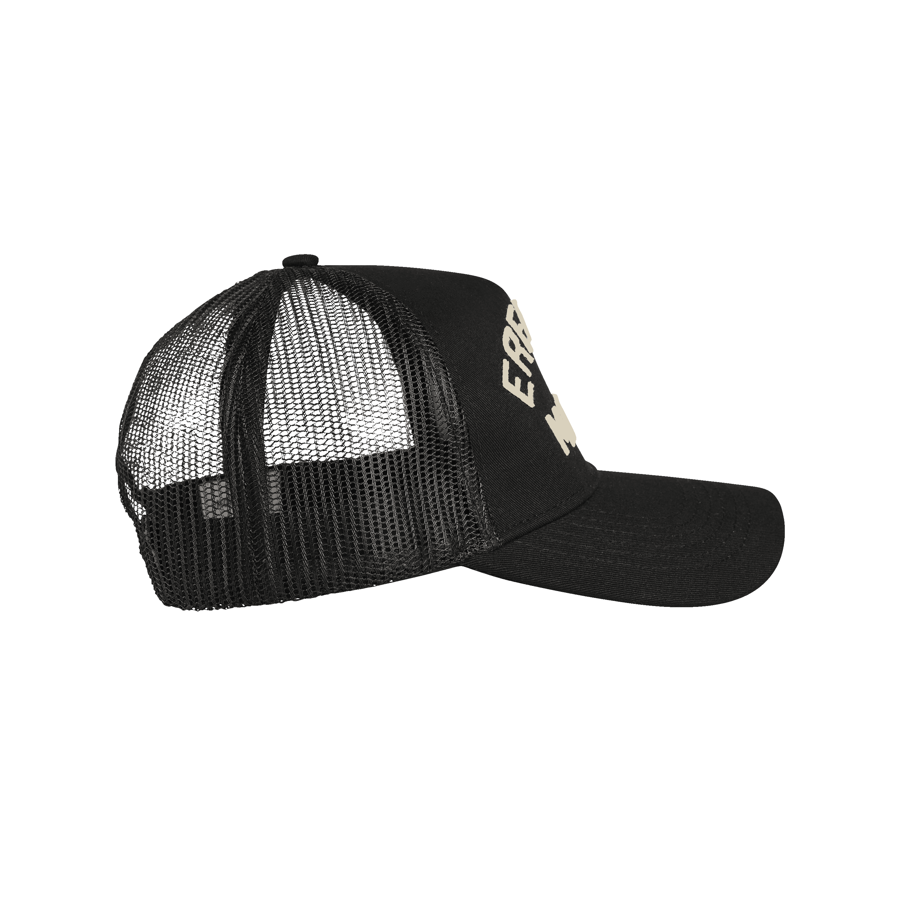 Erewhon -Erewhon Market Trucker Hat - Black