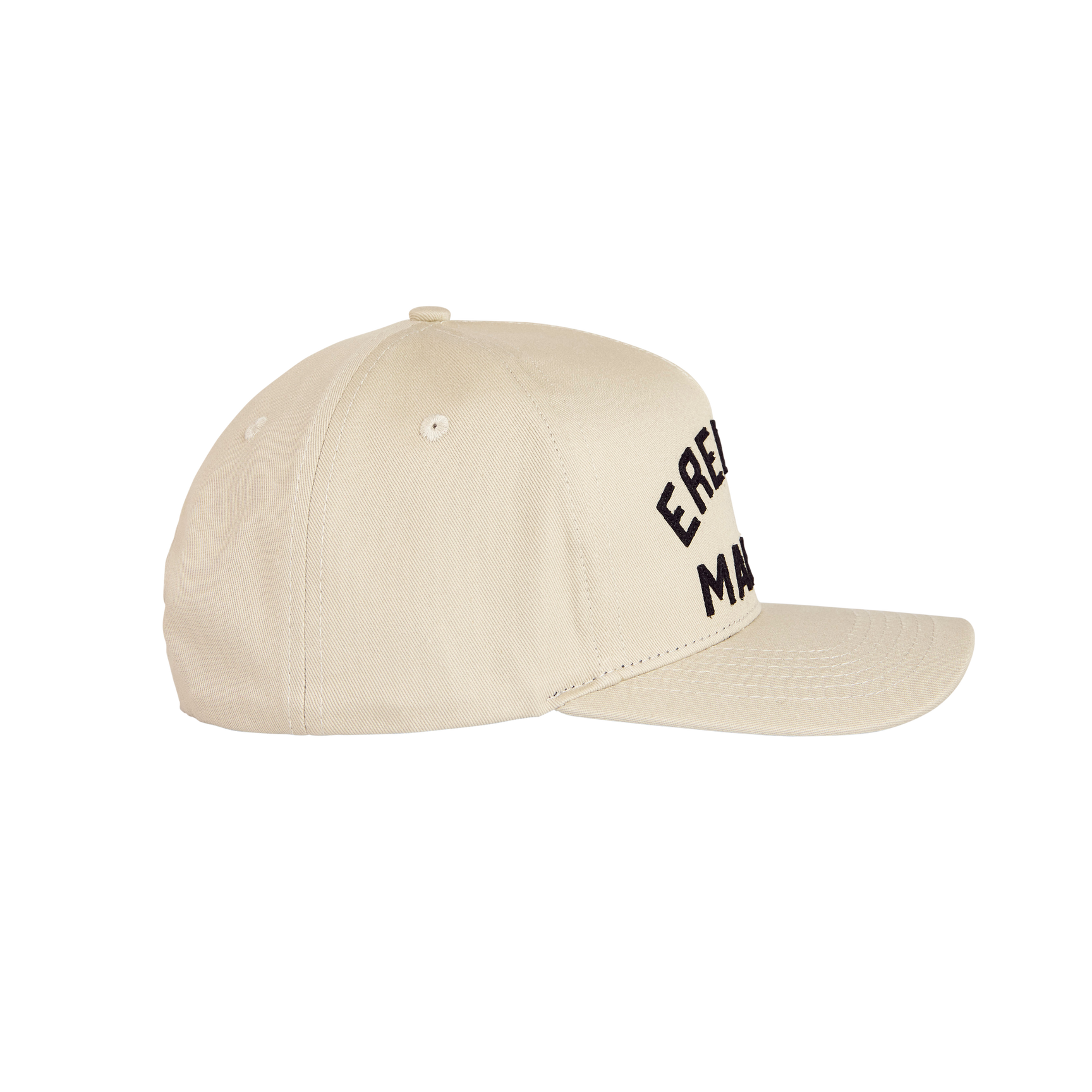 Erewhon Market Trucker Hat - Cream