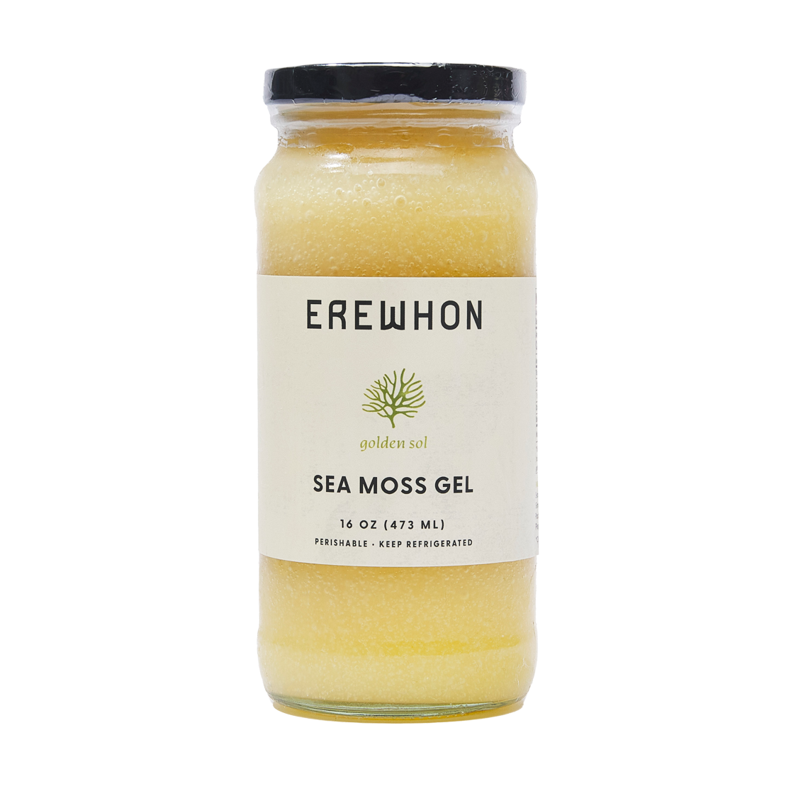 Erewhon -Erewhon Golden Sol Sea Moss Gel