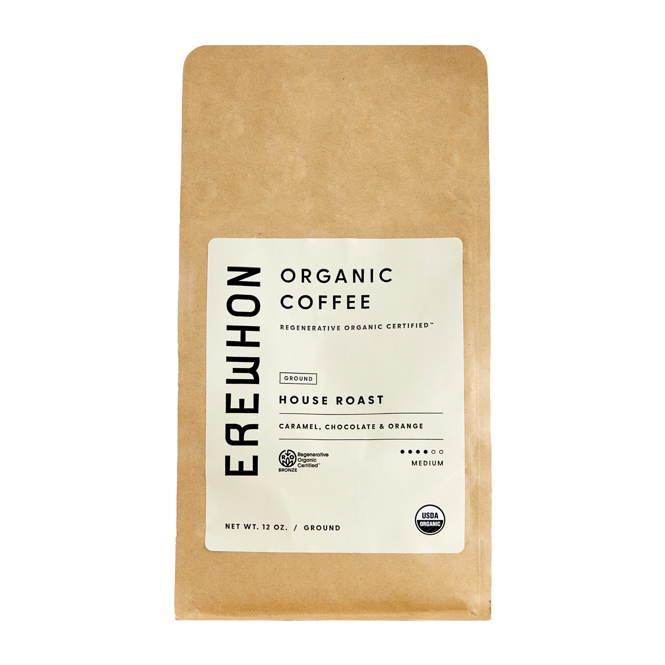 Erewhon -Erewhon Organic House Roast Coffee | Ground