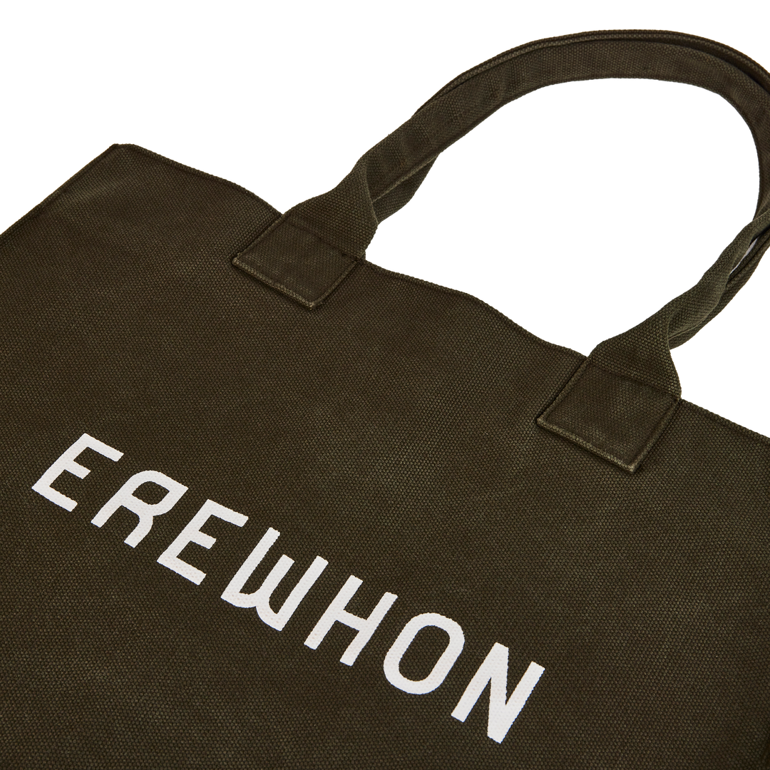 Erewhon Traveler Bag Peat EcoFriendly & Stylish