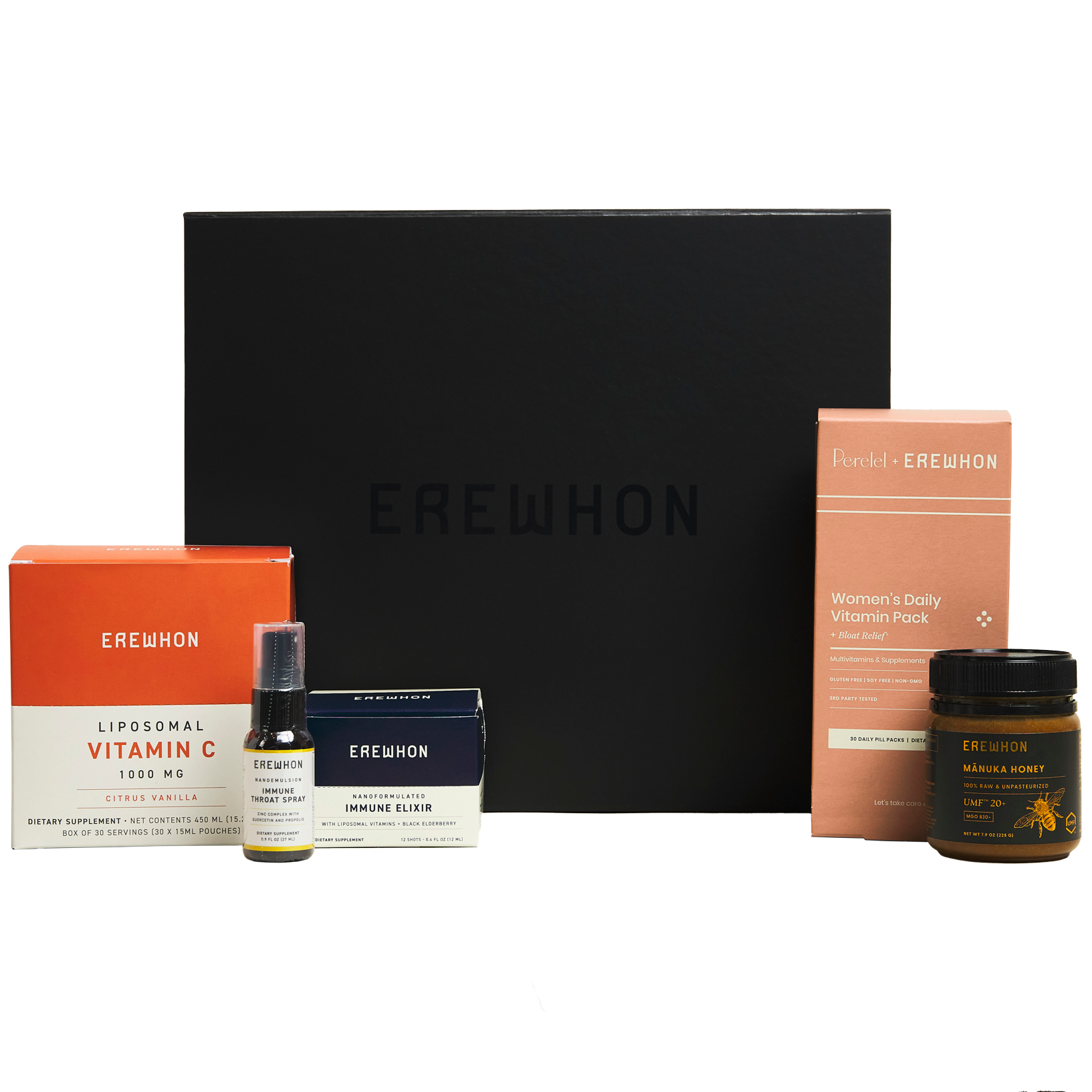 Erewhon Holiday Gift Sets Health, Wellness, Snacks, Home Products