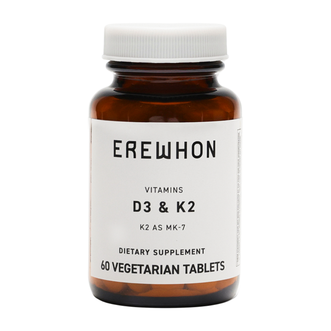 Erewhon Vitamin D3-K2 for bone, immune, and cardiovascular health