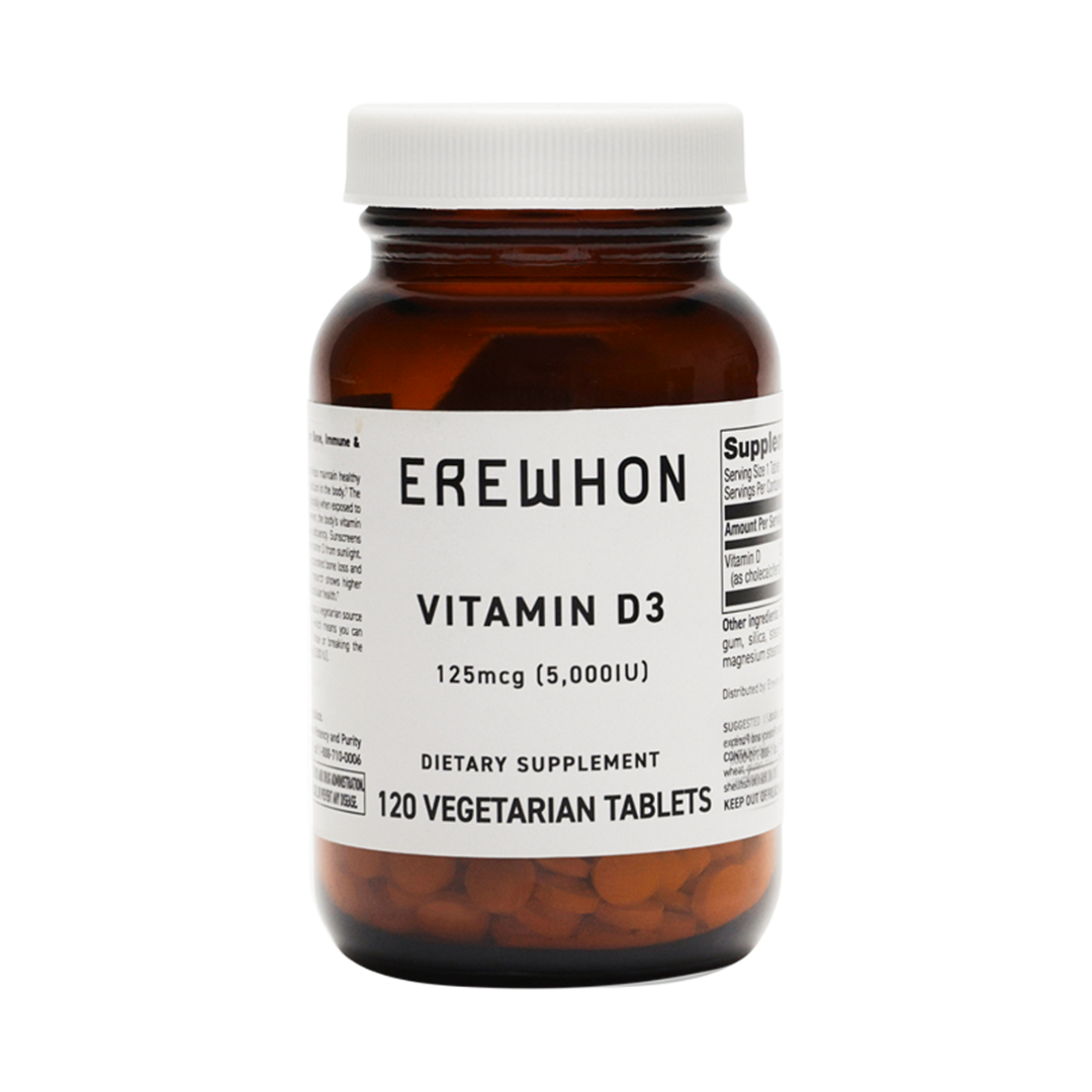 Erewhon Vitamin D3 5,000 IU