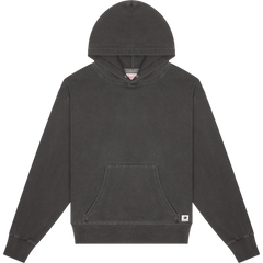 Hoodie | Washed Black