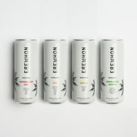 Erewhon Kombucha Pineapple Ginger | 6-Pack