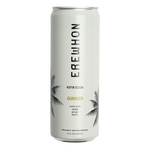 Erewhon Kefir Soda Ginger 6-Pack – probiotic sparkling drink with bold ginger flavor, supports gut health and digestion, small-batch crafted