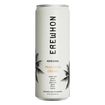 Erewhon Kefir Soda Peaches & Cream 6-Pack – probiotic-rich sparkling drink, supports gut health, smooth peaches and cream flavor, small-batch crafted