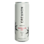 Erewhon Kefir Soda Watermelon Lime 6-Pack – probiotic sparkling drink with refreshing watermelon and zesty lime, supports gut health, small-batch crafted