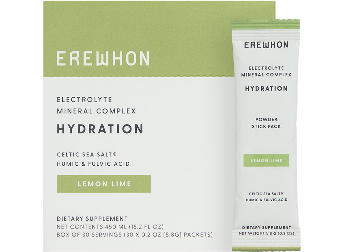 Erewhon Electrolyte Lemon Lime