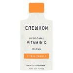 Erewhon Liposomal Vitamin C Packet: 1000mg, highly absorbable, sugar-free, soy-free, gluten-free