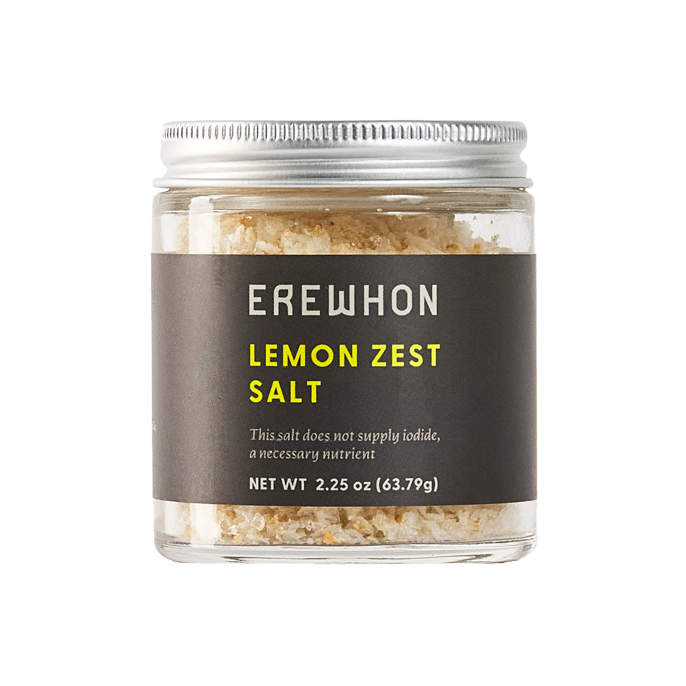 Erewhon -Lemon Zest Salt