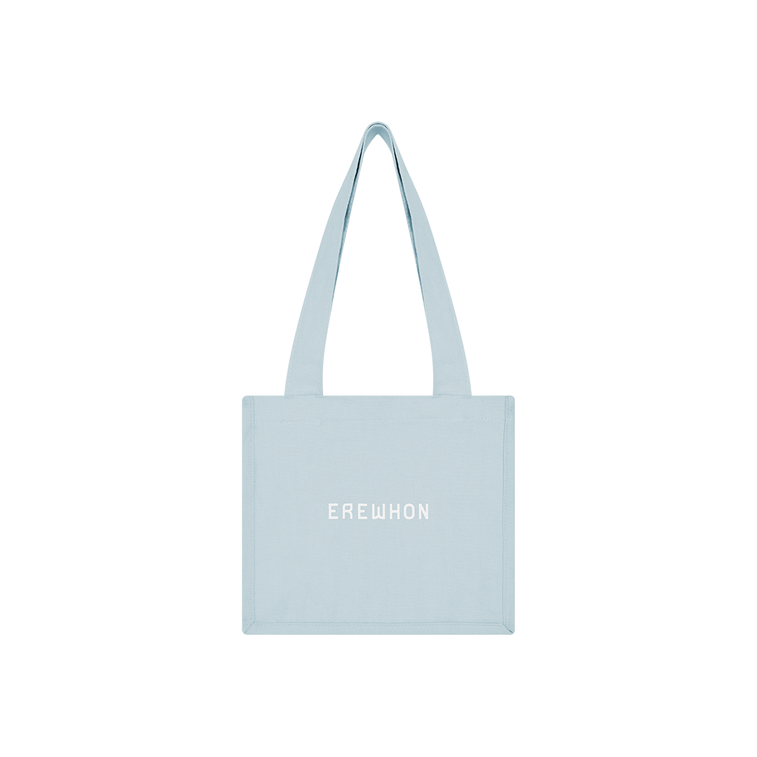Erewhon Mini Tote Bag in Mist Blue