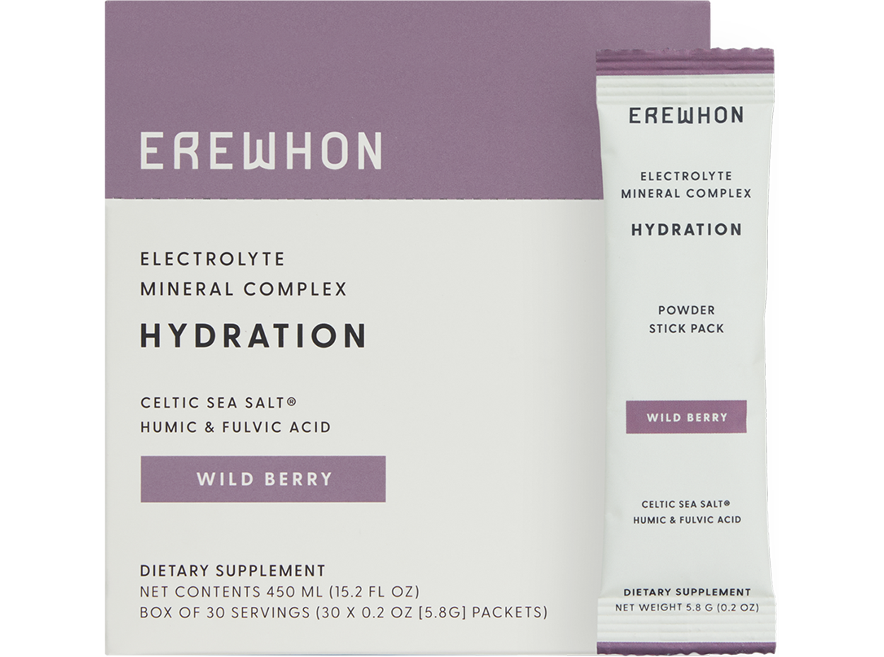 Erewhon Hydration Wild Berry