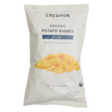 Organic Sea Salt Potato Ridges