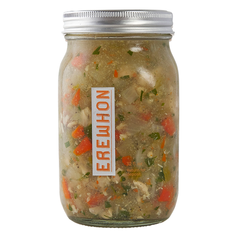 Erewhon Organic Chicken Soup shipped nationwide