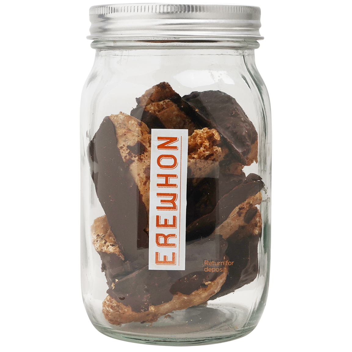 Erewhon Organic Chocolate Almond Biscotti