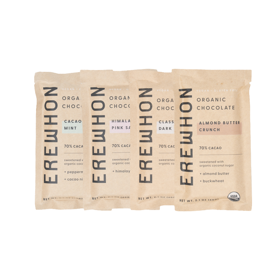 Erewhon -Erewhon Organic Chocolate | Variety 4 Pack