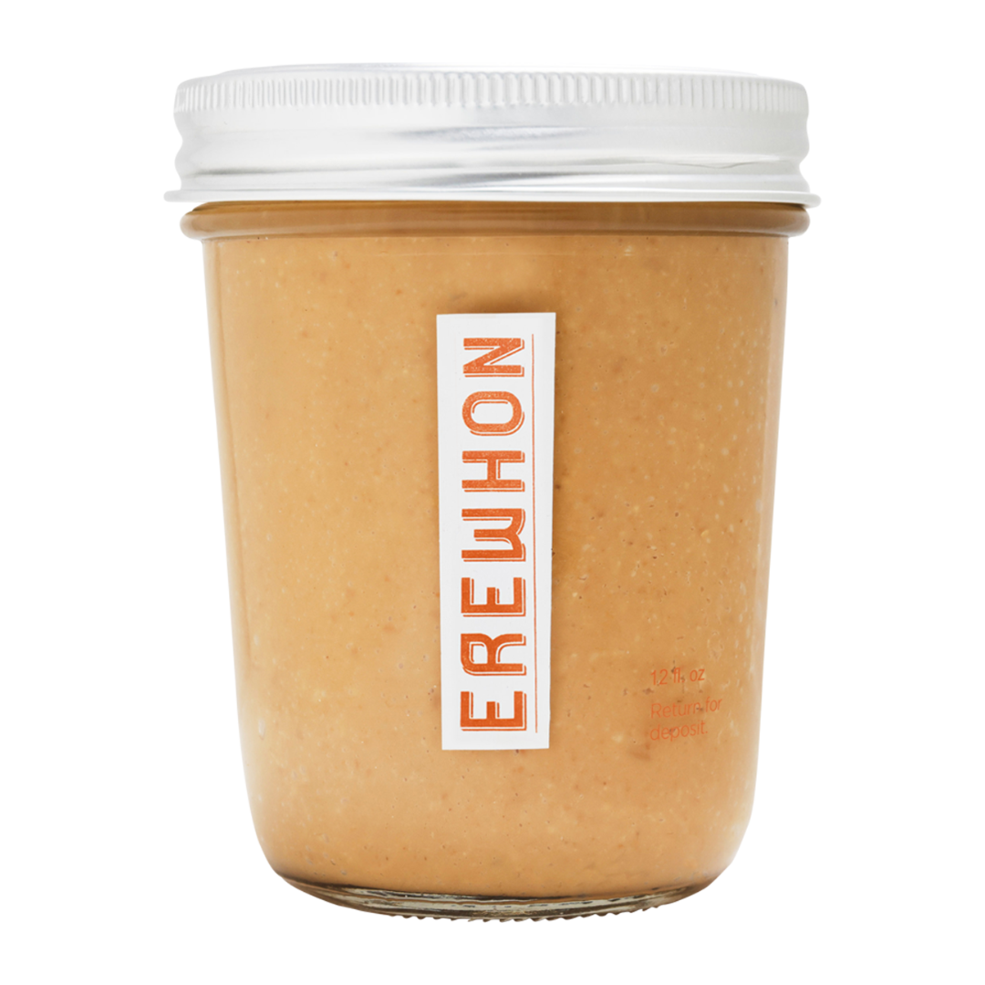 Erewhon Organic Roasted Peanut Butter