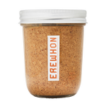 Jar of Erewhon food product on a white background
