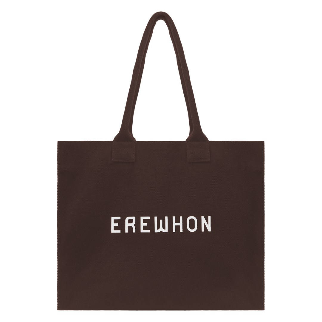 The Erewhon Roasted Brown Traveler Bag
