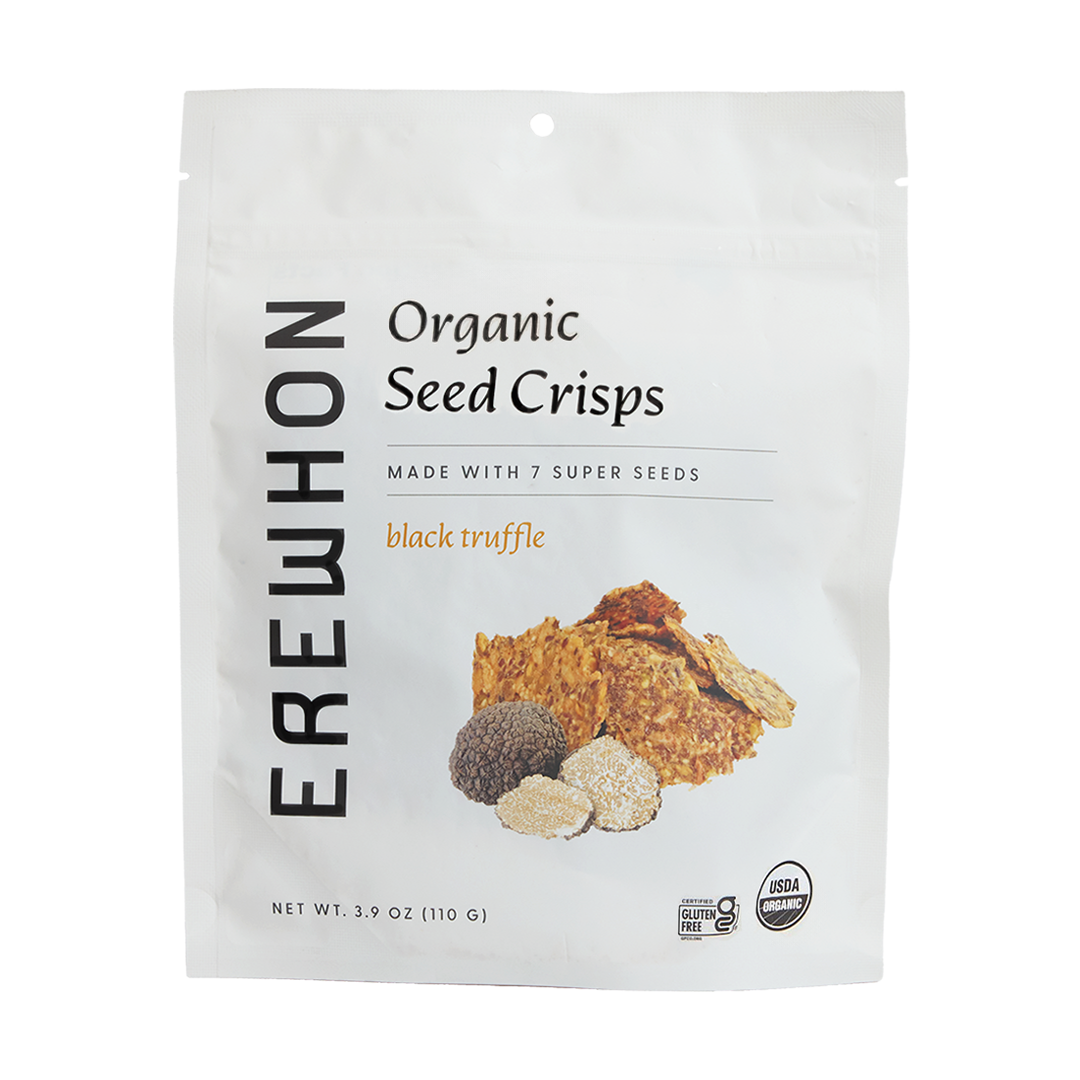 Erewhon Seed Crisps Black Truffle