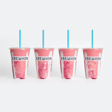 Erewhon Strawberry Glaze Smoothie Kit