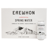 Erewhon Sparkling Water - 24 Pack (16 oz)
