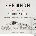 Erewhon Canned Sparkling Water