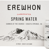 Erewhon Canned Sparkling Water