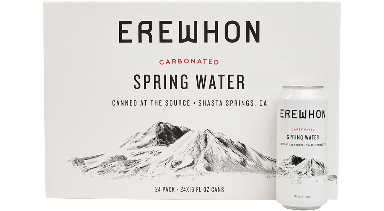 Erewhon Canned Sparkling Water
