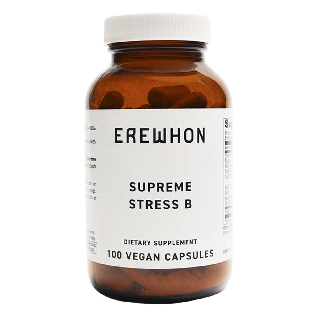 Erewhon Supreme Stress B Veg Caps