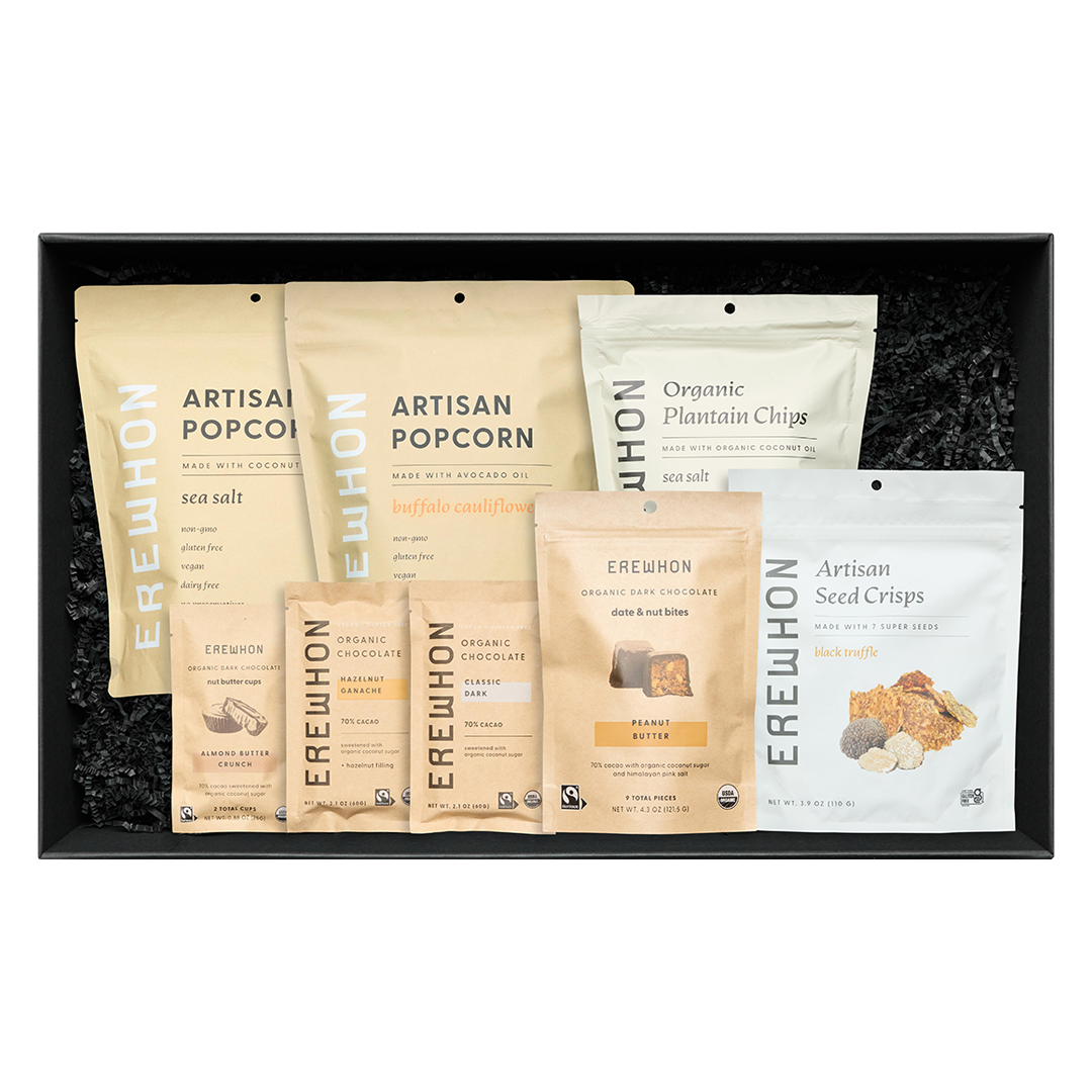 The Erewhon Sweet & Salty Holiday Gift Set