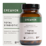 Erewhon Total Synbiotic Package 30 Cap | A Complete Probiotic