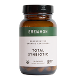 Erewhon Total Synbiotic Jar of 30 Cap | A Complete Probiotic