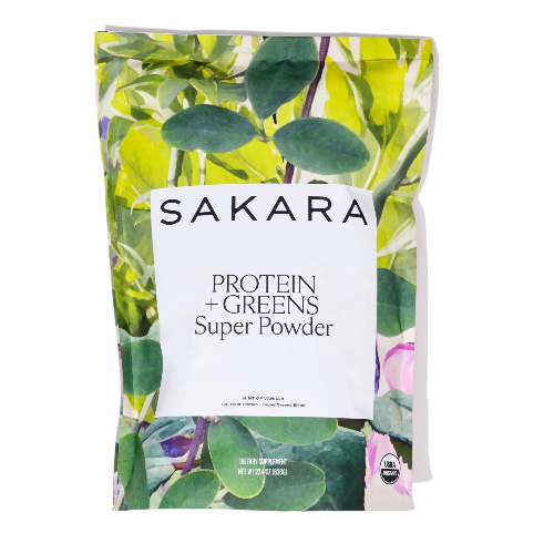 Erewhon -Sakara Organic Protein + Greens Super Powder