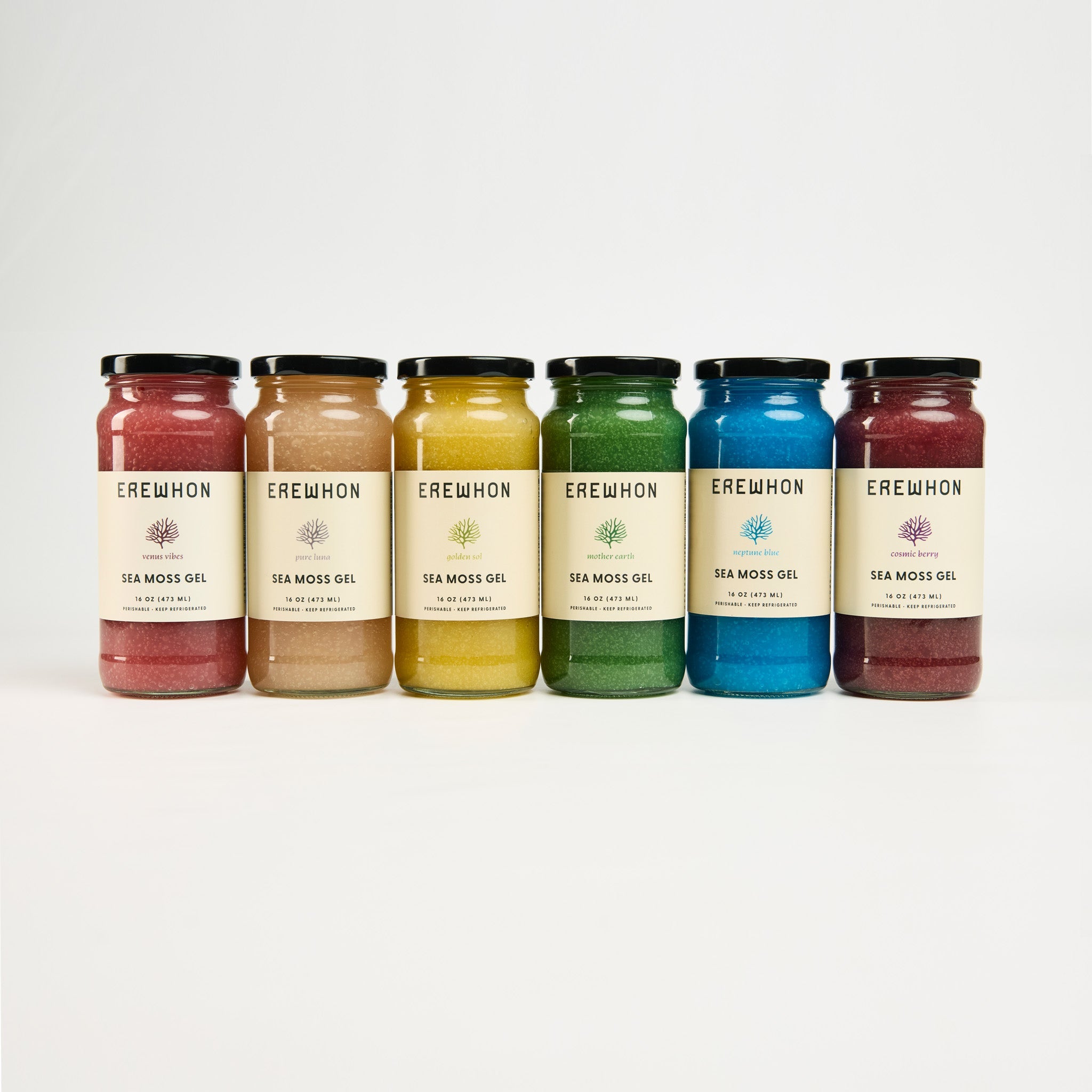 Sea Moss Gel - Erewhon Full Spectrum for Gut, Skin, Wellness, Smoothie