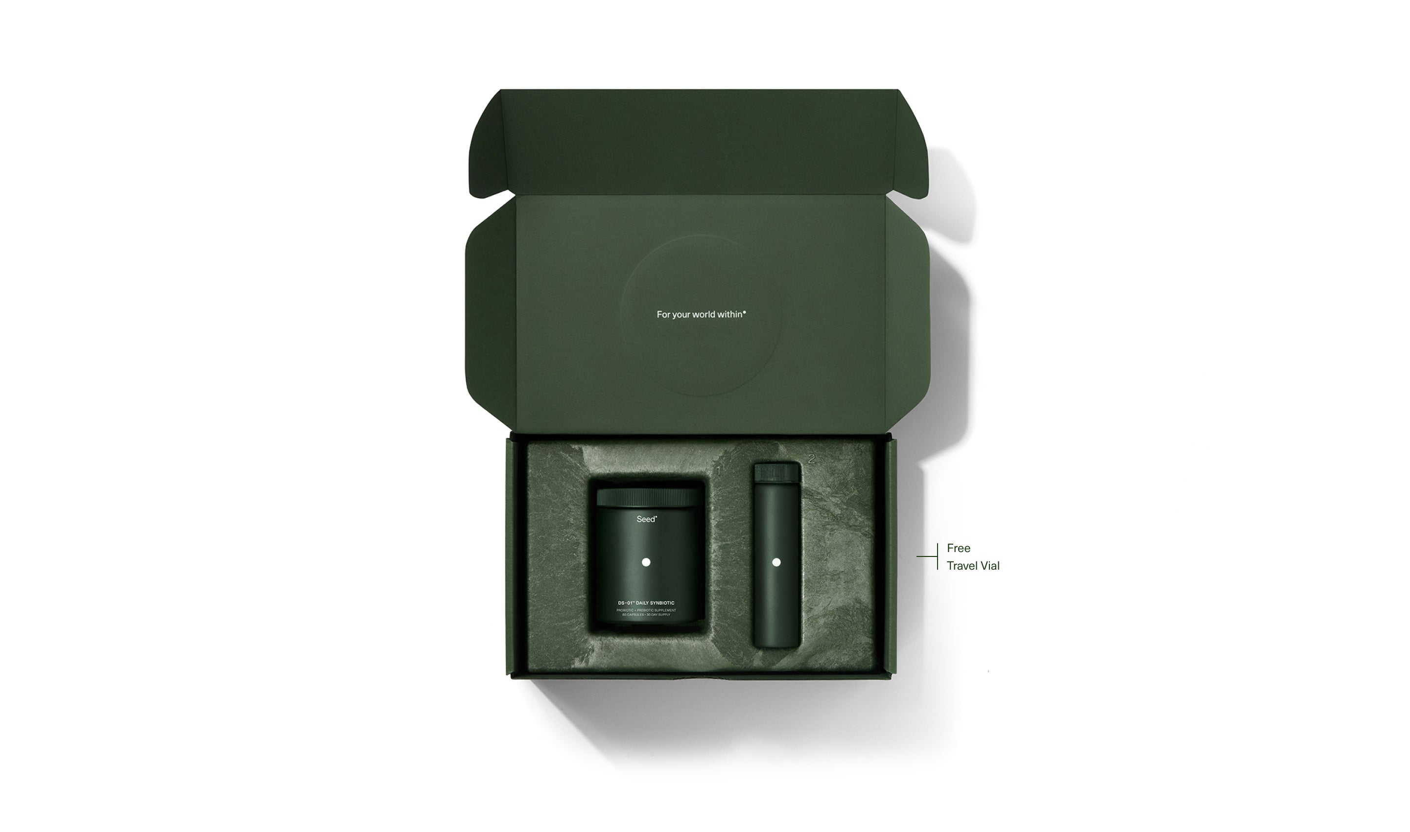 Seed DS-01® Daily Synbiotic - Welcome Kit