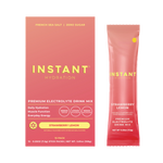 Instant Hydration Strawberry Lemon electrolyte drink mix at Erewhon