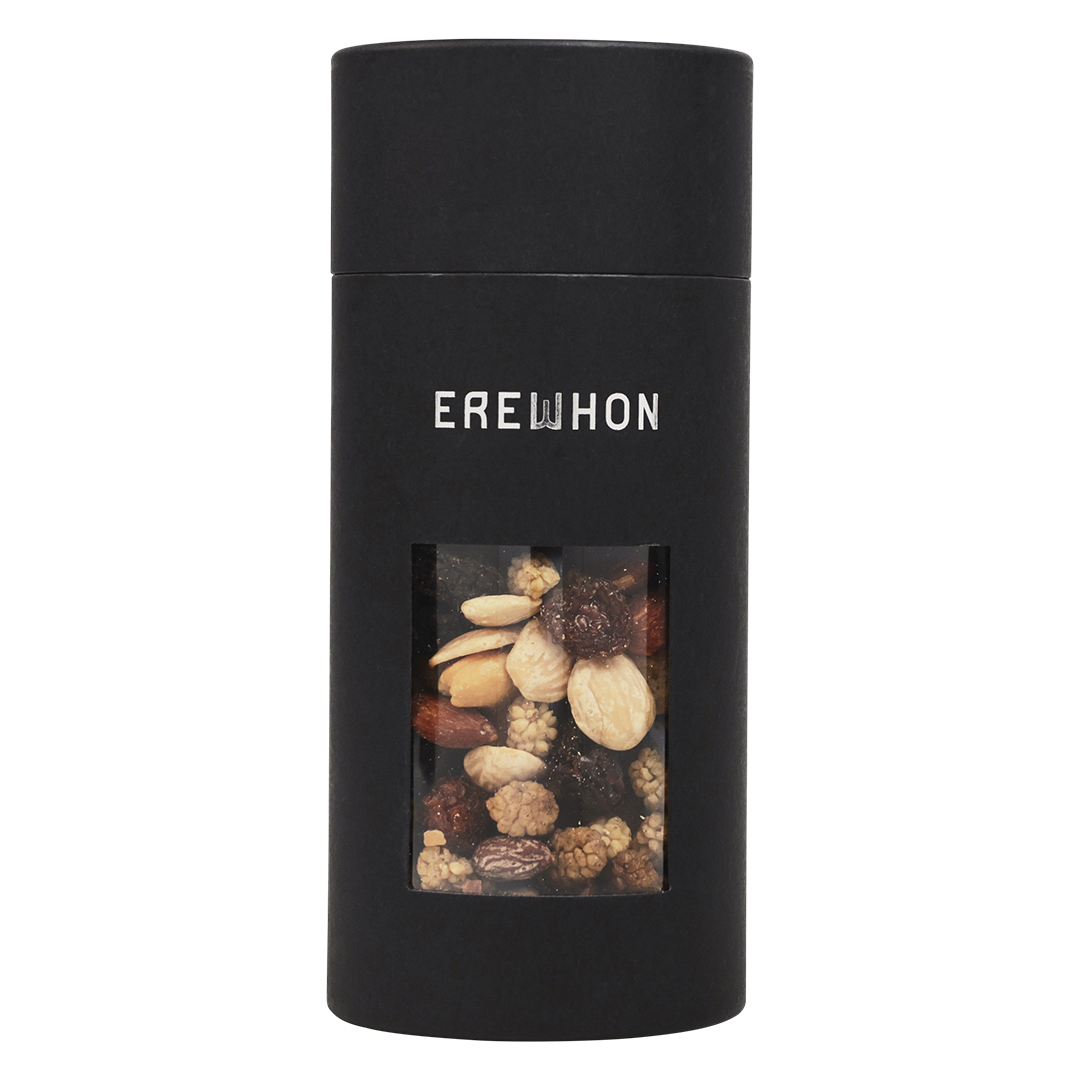 Erewhon Trail Mix 8 oz Black Canister