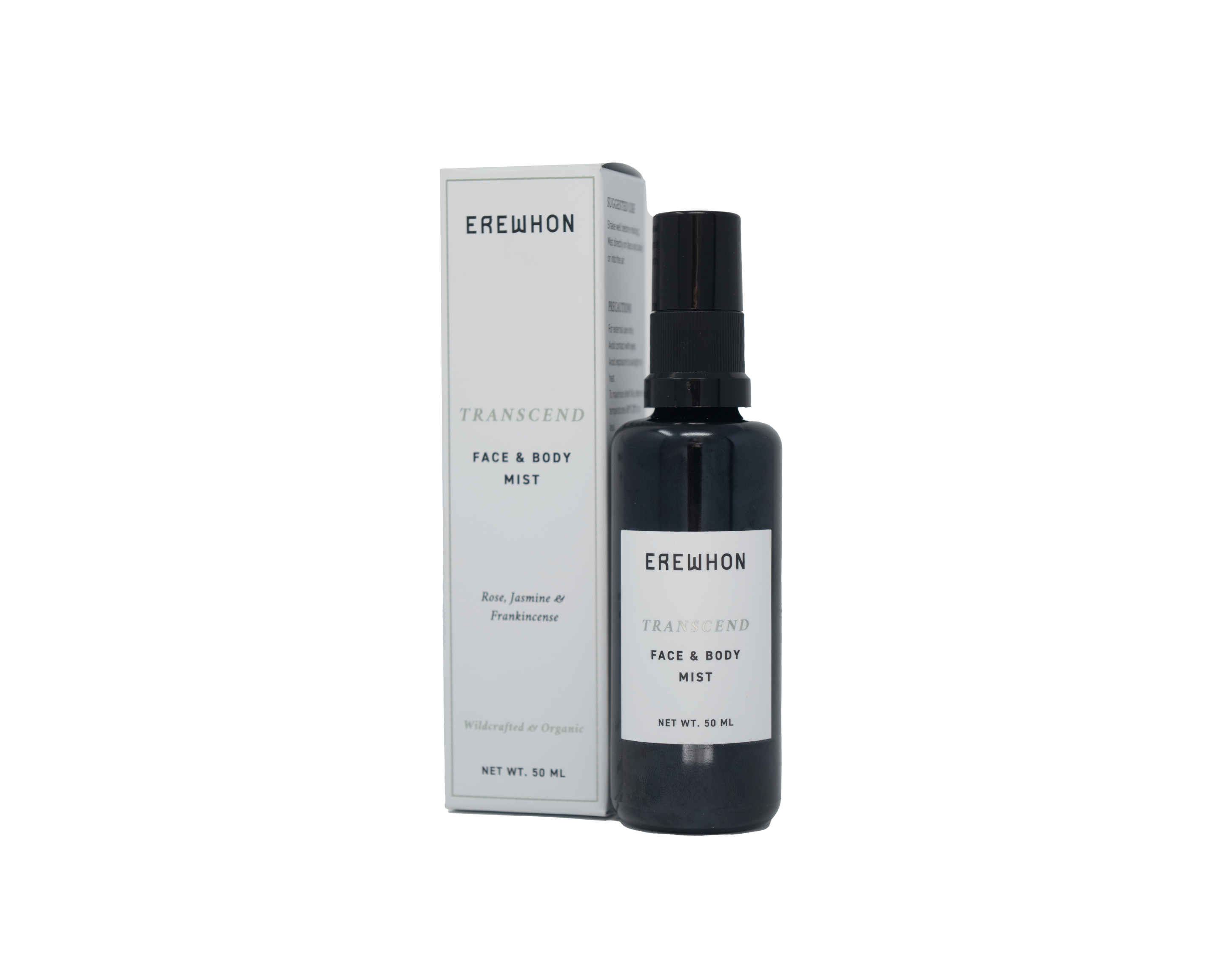 TRANSCEND Face & Body Mist | 50mL | Erewhon